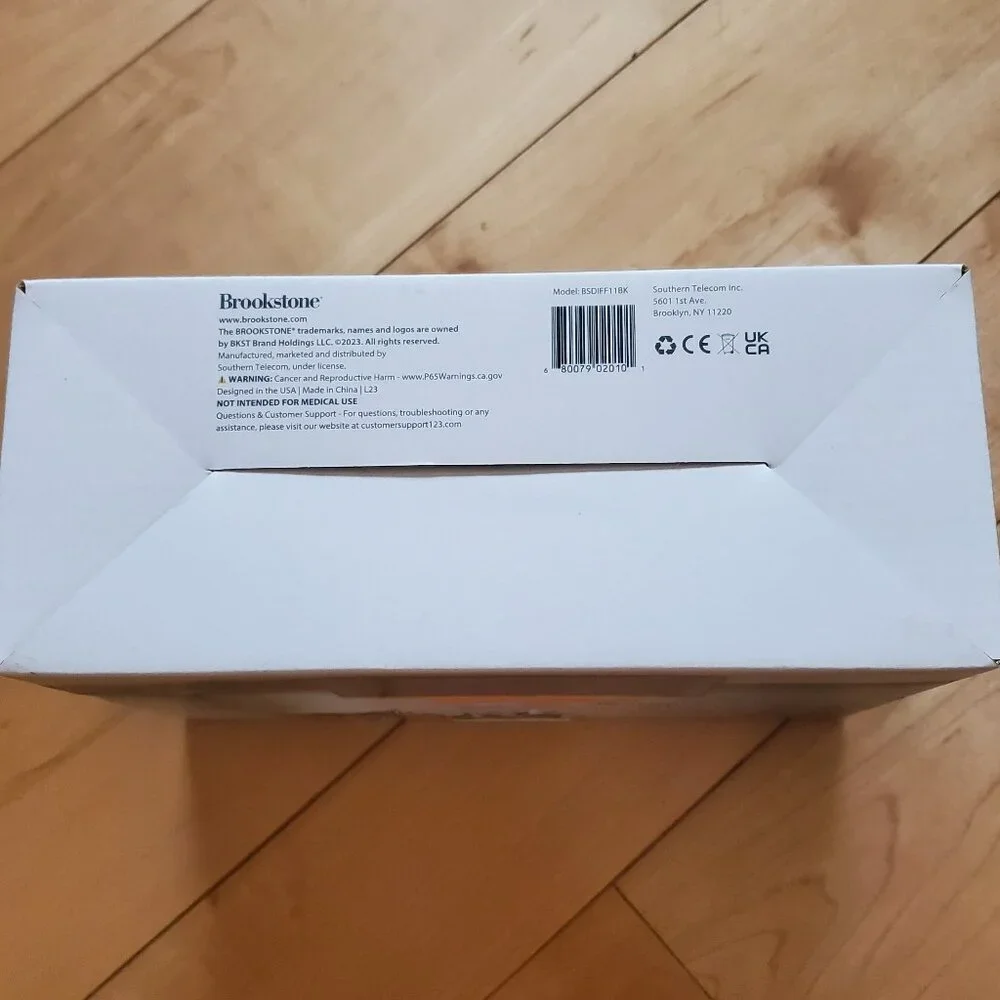 Brookstone Mini Ambient Flame Ultrasonic Diffuser